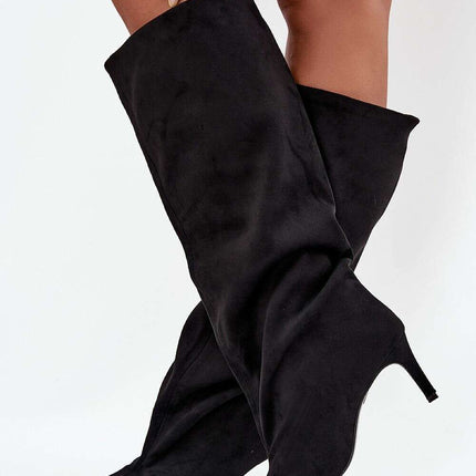 Heel boots model 216993
