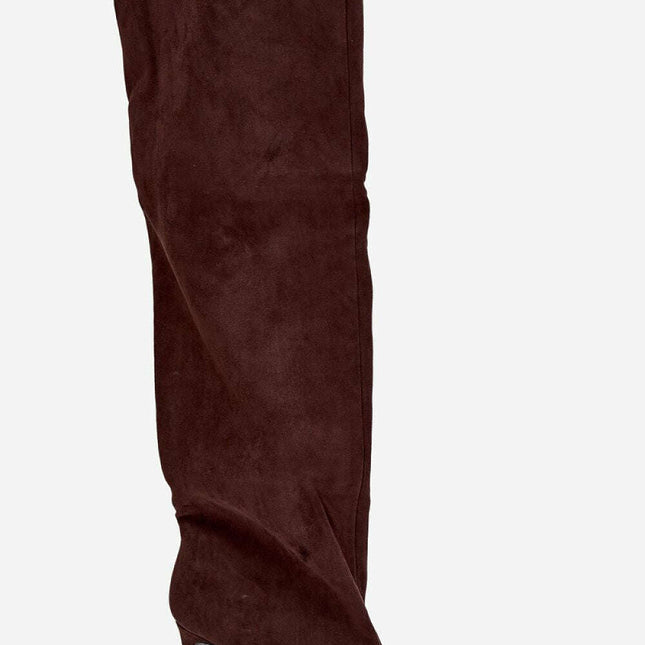 Heel boots model 216996