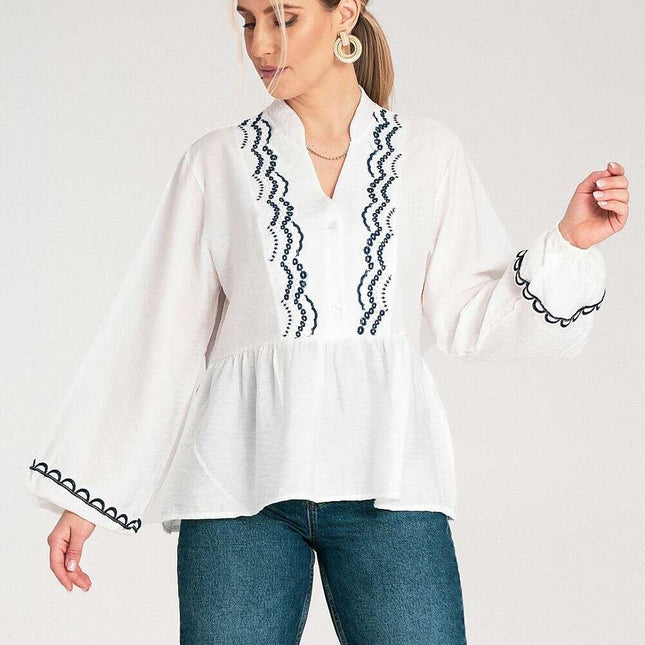 Blouse model 217067