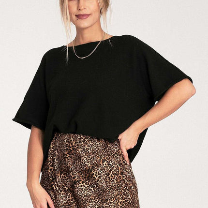 Bat style blouse model 217074