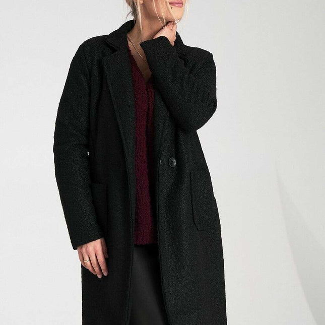 Coat model 217101