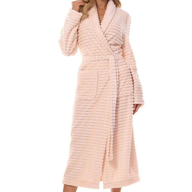 Polyester Bathrobe – Lightweight Comfort, Model 217115 (M–XXL)