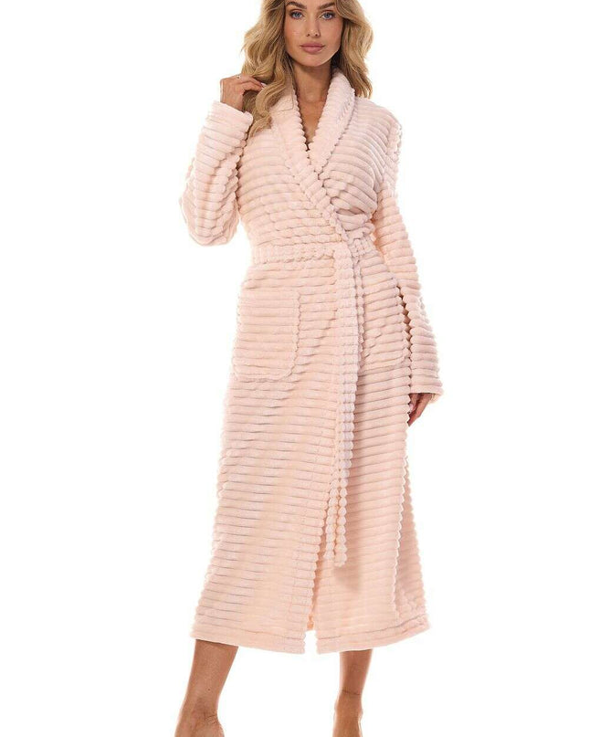 Polyester Bathrobe – Lightweight Comfort, Model 217115 (M–XXL)