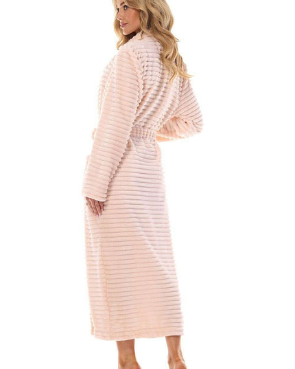 Polyester Bathrobe – Lightweight Comfort, Model 217115 (M–XXL)