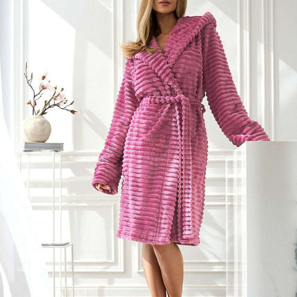 Bathrobe model 217117