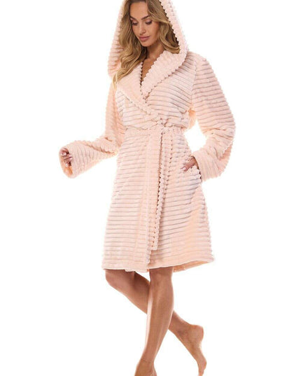 100% Polyester Bathrobe – Model 217118, Sizes S–XL | Très Elite
