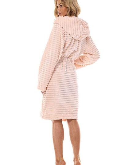 100% Polyester Bathrobe – Model 217118, Sizes S–XL | Très Elite