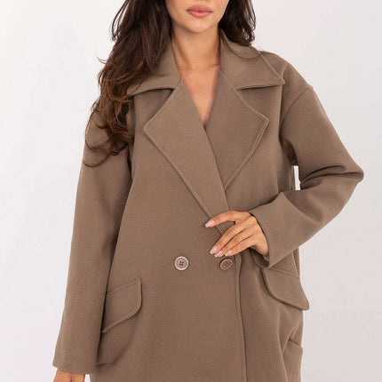 Coat model 217141