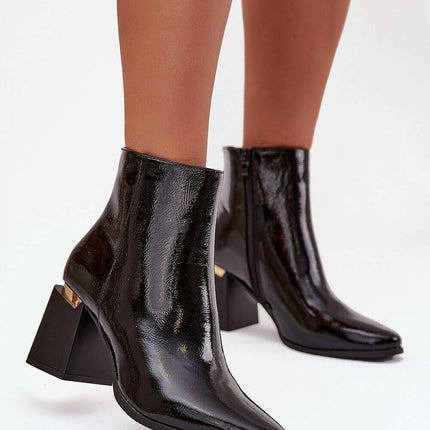 Heel boots model 217190
