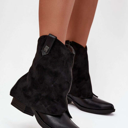 Heel boots model 217192