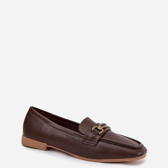 Half shoes model 217199