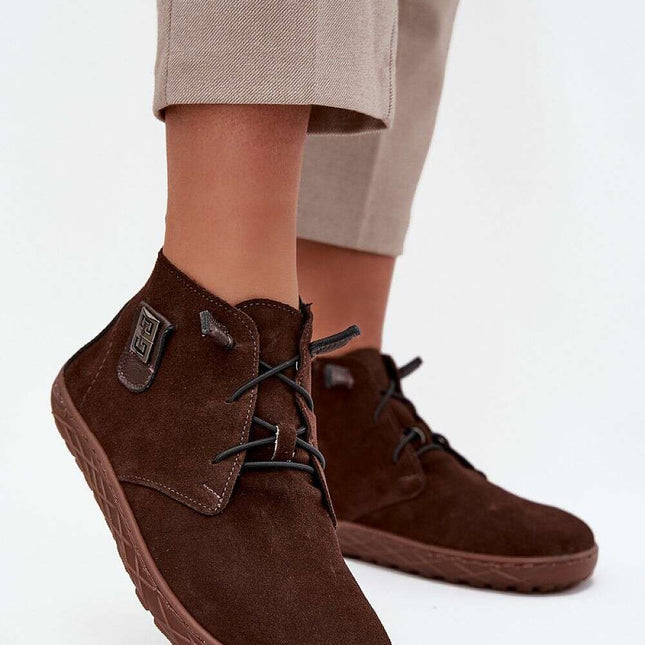 Half shoes model 217201