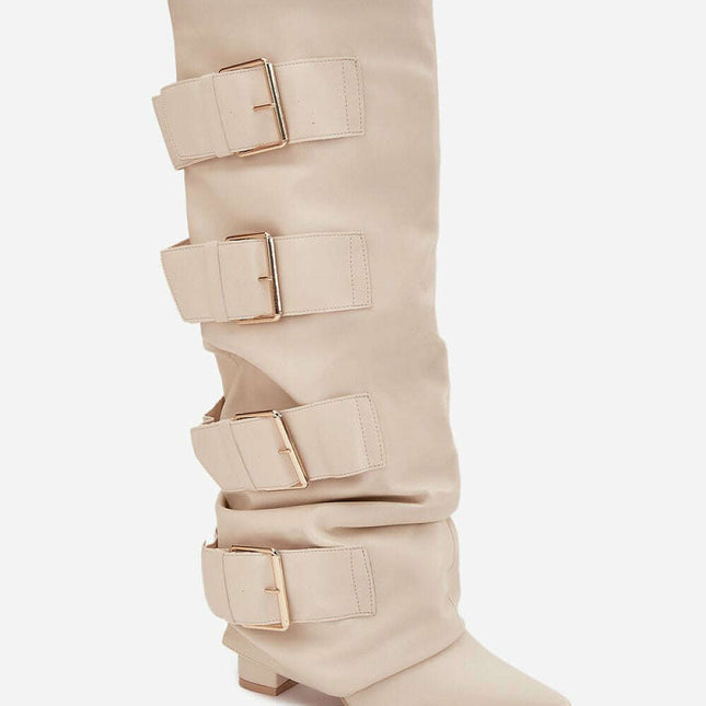 Heel boots model 217202