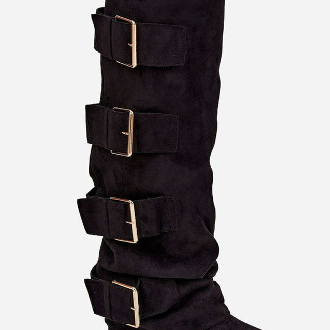 Heel boots model 217203