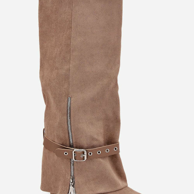 Heel boots model 217210