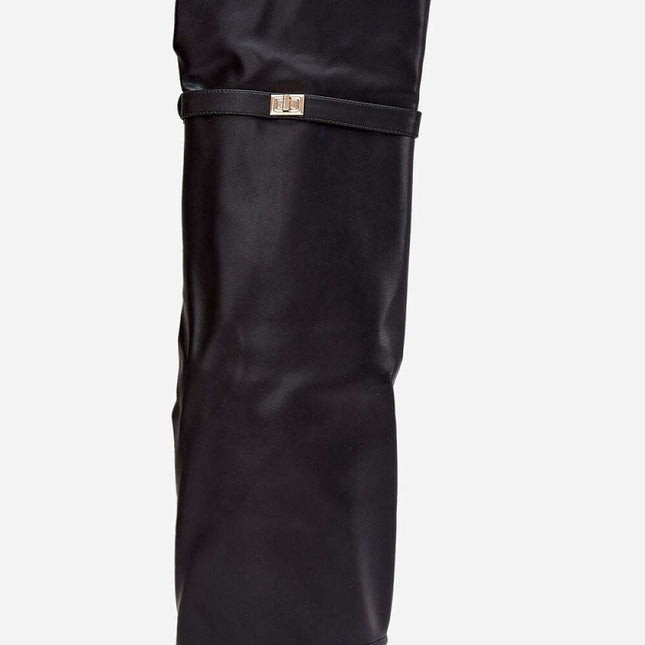 Heel boots model 217223