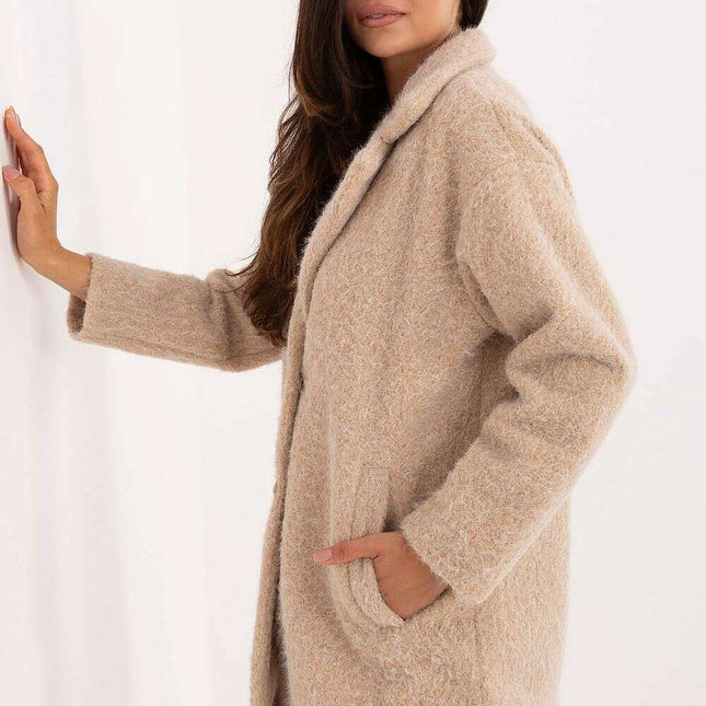 Coat model 217444