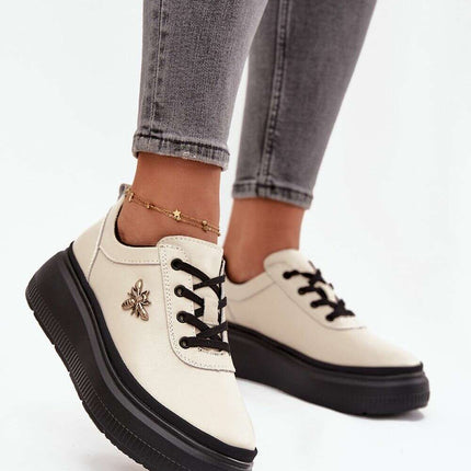 Half shoes model 217482