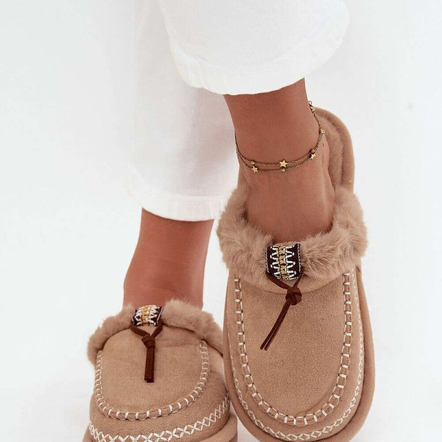 Slippers model 217484