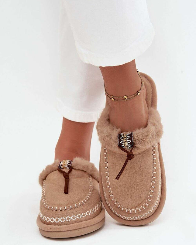 Slippers model 217484