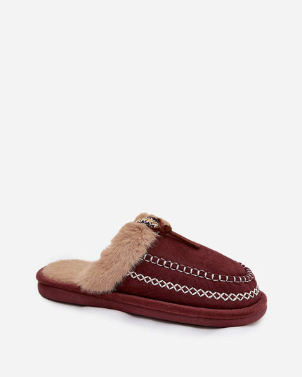 Slippers model 217484
