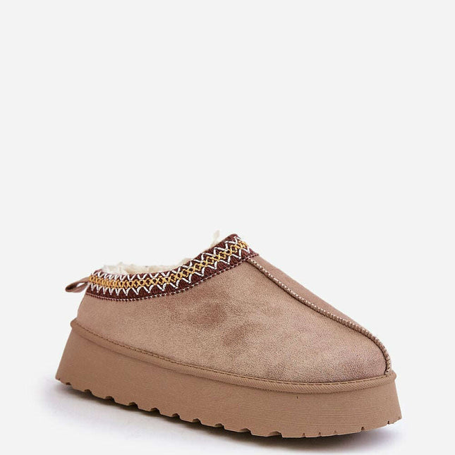 Slippers model 217488