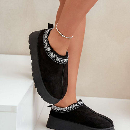 Slippers model 217488