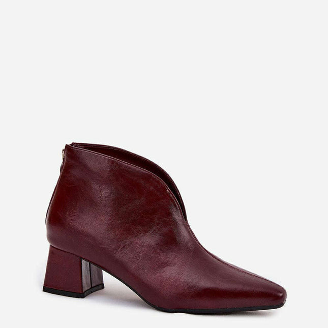 Heel boots model 217501