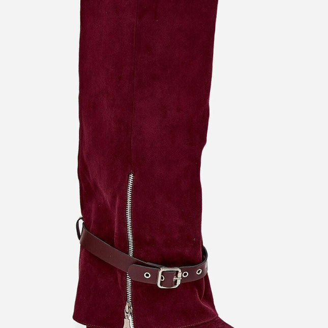 Heel boots model 217515