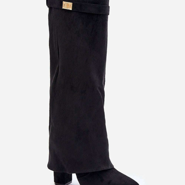 Heel boots model 217522