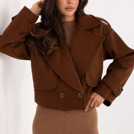 Coat model 217549