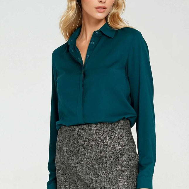 Long sleeve shirt model 217577