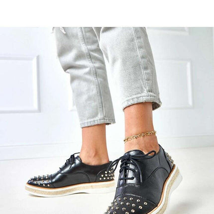 Half shoes model 217674