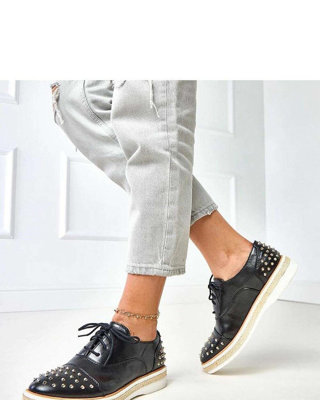 Half shoes model 217674