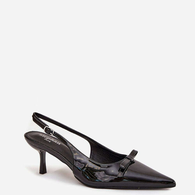 Heel pumps model 217685