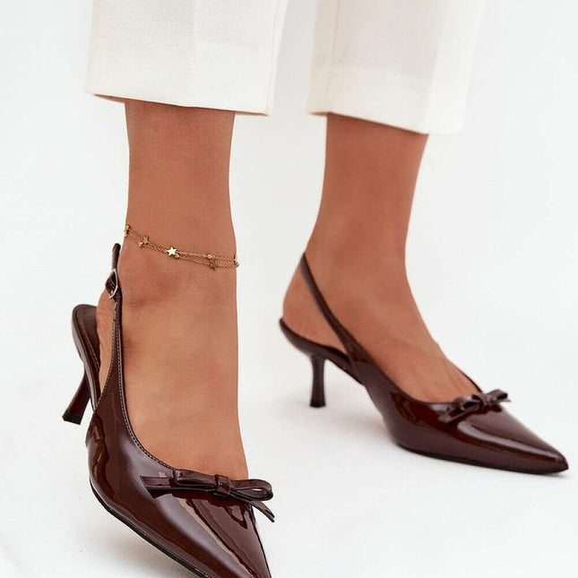 Heel pumps model 217686