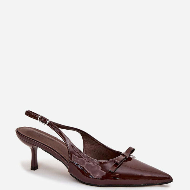 Heel pumps model 217686