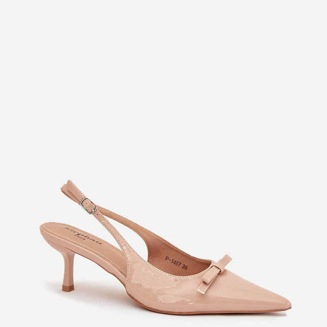 Heel pumps model 217688