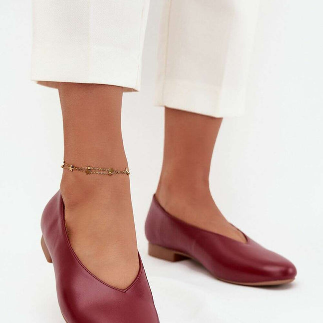 Ballet flats model 217693