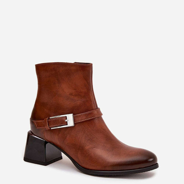 Heel boots model 217800