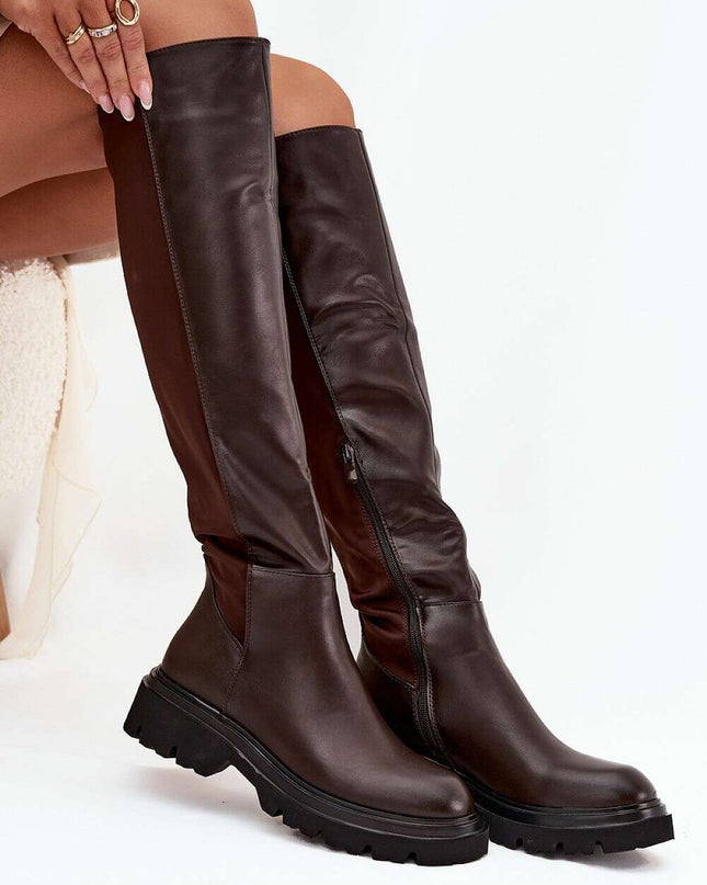 Thigh-Hight Boots model 217821