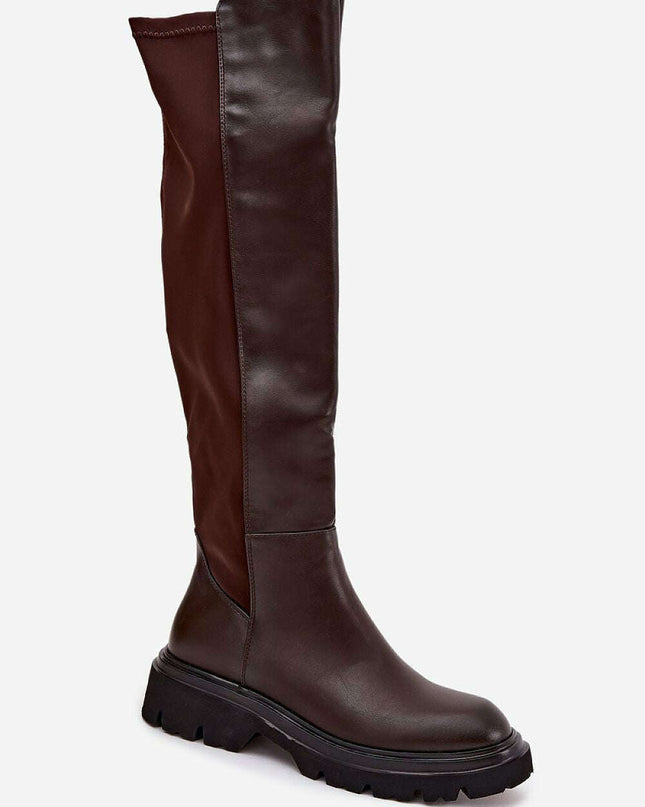 Thigh-Hight Boots model 217821