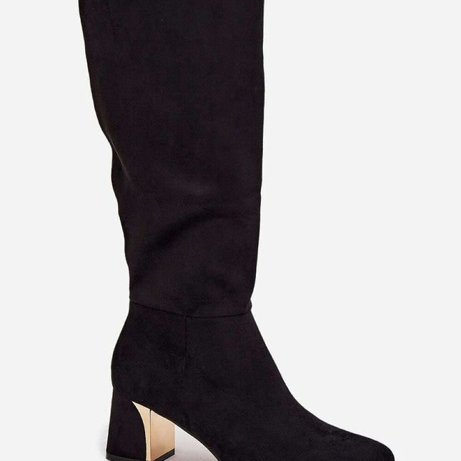 Heel boots model 217827
