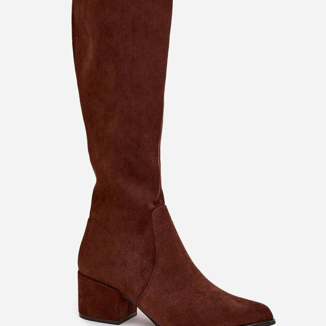 Heel boots model 217833