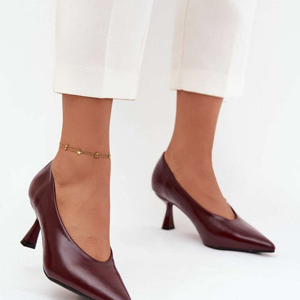 Heel pumps model 217850