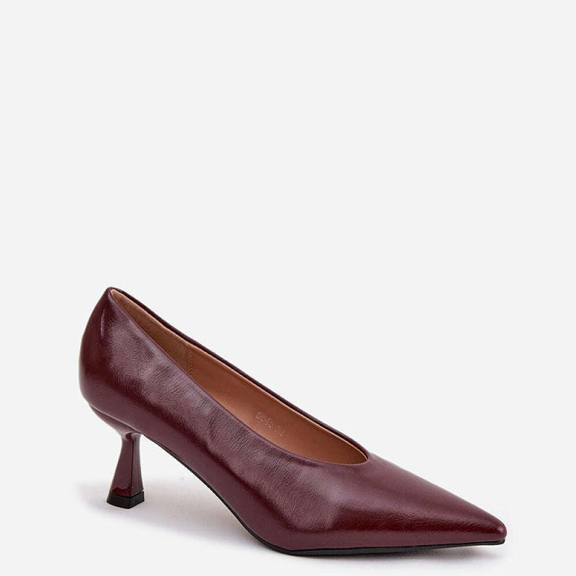 Heel pumps model 217850