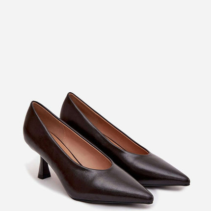 Heel pumps model 217852