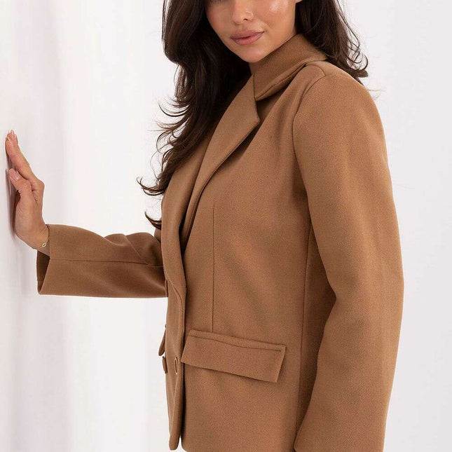 Coat model 217856