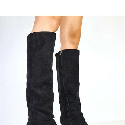 Heel boots model 217892
