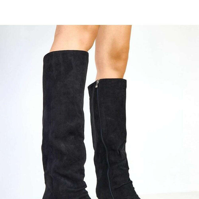 Heel boots model 217892